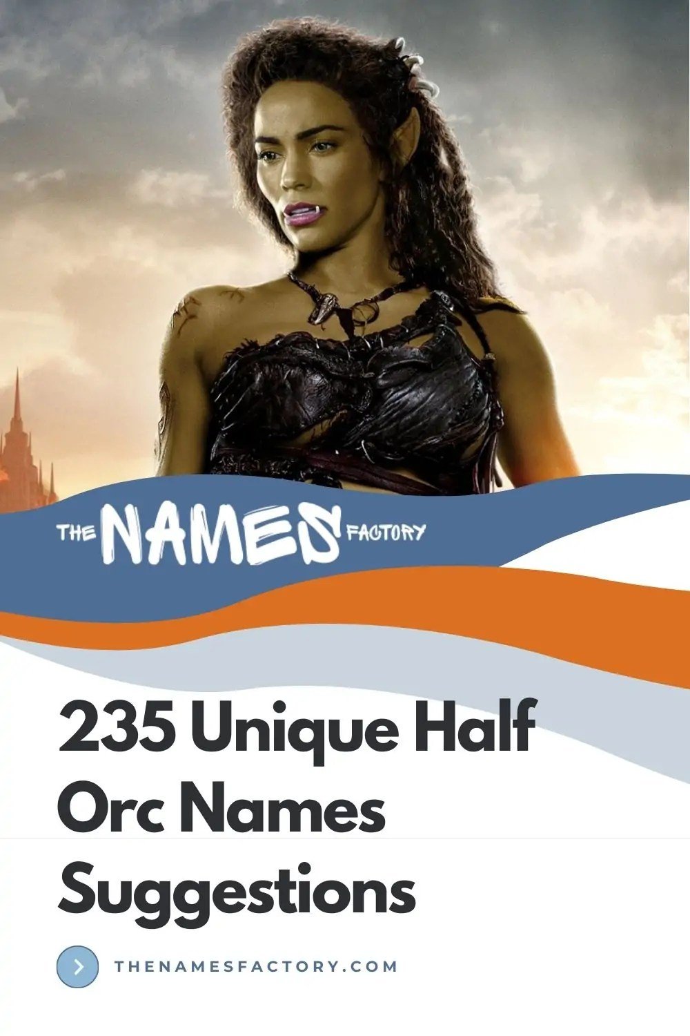 Choosing Powerful Male Half-Orc Names to Craft Your Character